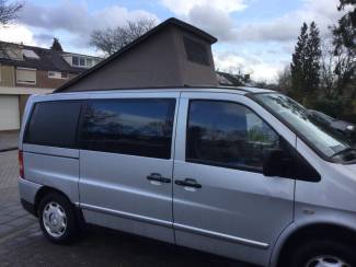 Leuke vito camper met hefdak 47 bel en 11 verzekering geen airco