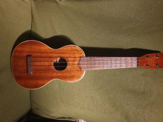 Zeer nette Vintage Martin Style2 soprano ukelele uit 1917