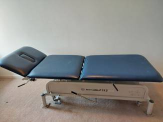Hydraulische behandeltafel / massagetafel Enraf Nonius Manumed Op