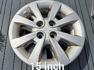 Audi onderdelen Wieldeksels Kia 14 inch en 15 inch