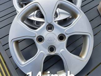 Wieldeksels Kia 14 inch en 15 inch