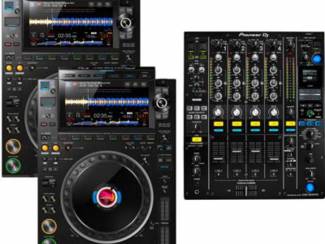2x Pioneer CDJ 3000 / DJM 900 nexus 2 Mixer Full Complete Set