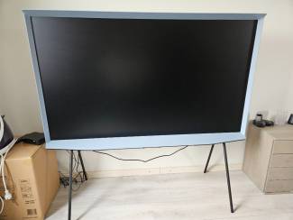 SAMSUNG 65' QLED SMART TV 4K COTTON BLUE