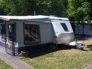 Caravans | Hobby HOBBY EXCLUSIVE 495w eerste eigenaar mod 2004perfecte staat