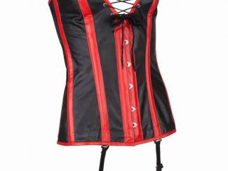 Ondergoed en Lingerie Echt leren corset model 03 in xs t/m 6xl