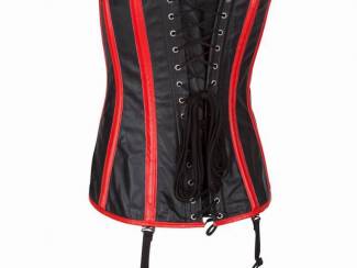 Ondergoed en Lingerie Echt leren corset model 03 in xs t/m 6xl