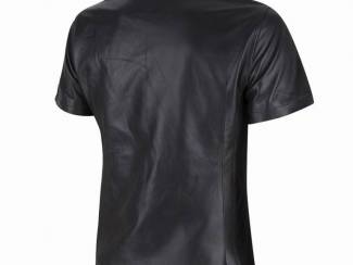 T-shirts Fraai zwart leren Tshirt in small t/m 6xl