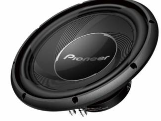 Nieuwe Pioneer subwoofer + versterker en alle bekabeling