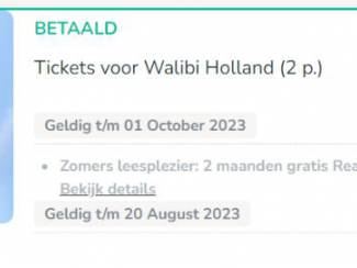 duo-ticket Walibi Holland