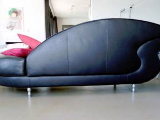 Banken | Sofa's en Chaises Longues Design Sofa model Chaise Longue (ontw. Hulshoff)