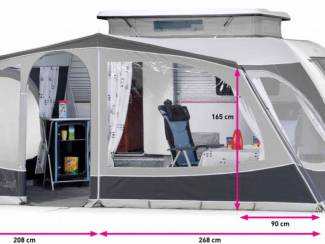 Caravans | Kip Walker voortent voor Kip Kompakt met extra luifel