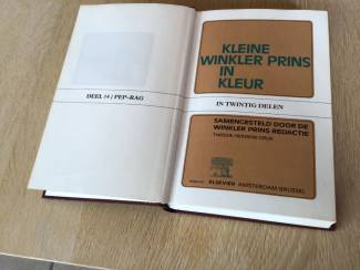 Encyclopedien Mini encyclopedie boeken v.Winkler Prins in kleur TOP