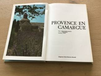 BOEK v.De Provence en de Camargue TOP land,de moeite waard