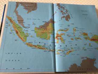 Reisboeken Boek v.Indonesie prachtig land om te reizen TOP