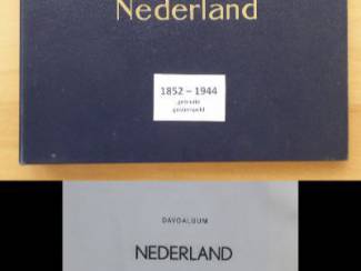 DAVOS ALBUM NEDERLAND 1852-1944