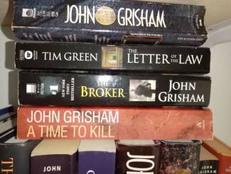 Detectives en Spanning 18 John Grisham boeken
