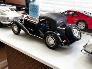 Modelauto's | groot | 1:5 tot 1:12 Alfa Romeo 8C 2300 Coupe Pocher K89 1/8 mysterieus zwar