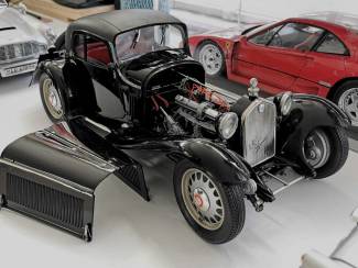 Modelauto's | groot | 1:5 tot 1:12 Alfa Romeo 8C 2300 Coupe Pocher K89 1/8 mysterieus zwar