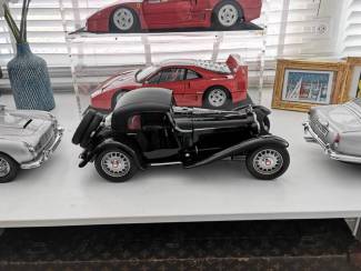 Modelauto's | groot | 1:5 tot 1:12 Alfa Romeo 8C 2300 Coupe Pocher K89 1/8 mysterieus zwar