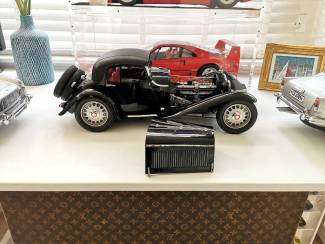 Modelauto's | groot | 1:5 tot 1:12 Alfa Romeo 8C 2300 Coupe Pocher K89 1/8 mysterieus zwar