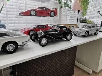 Modelauto's | groot | 1:5 tot 1:12 Alfa Romeo 8C 2300 Coupe Pocher K89 1/8 mysterieus zwar