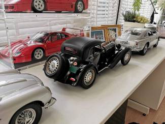 Modelauto's | groot | 1:5 tot 1:12 Alfa Romeo 8C 2300 Coupe Pocher K89 1/8 mysterieus zwar