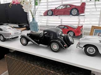 Modelauto's | groot | 1:5 tot 1:12 Alfa Romeo 8C 2300 Coupe Pocher K89 1/8 mysterieus zwar