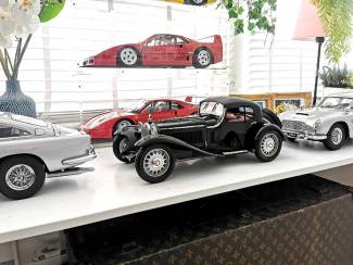 Modelauto's | groot | 1:5 tot 1:12 Alfa Romeo 8C 2300 Coupe Pocher K89 1/8 mysterieus zwar