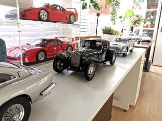 Modelauto's | groot | 1:5 tot 1:12 Alfa Romeo 8C 2300 Coupe Pocher K89 1/8 mysterieus zwar