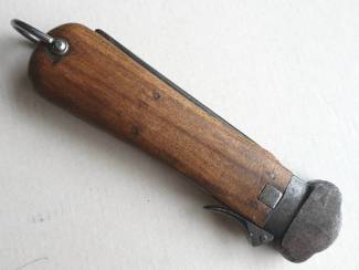 Militaria Flieger Kappmesser/Fallschirmjager Messer, Paul Weyersberg Soling