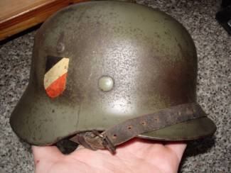 Militaria Stahlhelm M35 Kriegsmarine aus Wk2