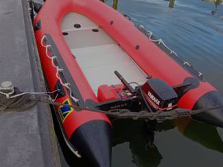 Rubberboten Zodiac Ventura Mark ll Sport 380 cm met yamaha 8 pk twee takt