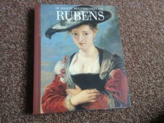 Kunst en Foto Boek v/d mooiste meesterwerken van schilder Rubens