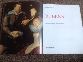Boek v/d mooiste meesterwerken van schilder Rubens