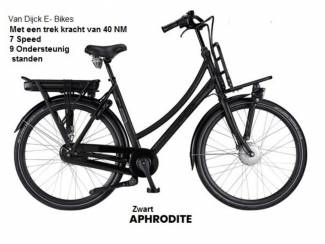 van dijck transport fiets frame 46 cm, 7 speed nieuw