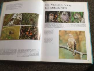 Boeken | Reisgidsen Boeken;Natuur /vogelreservaat 5 boeken,prachtige exemplaren