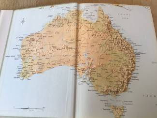 Boeken | Reisgidsen Australie; Prachtig boek, prachtige en uitzonderlijke natuur