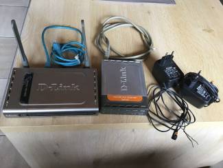 D-LINK / 3 TOESTELLEN ,HANDIG VOOR ETHERNET