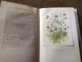 Flora en Fauna Prachtige franse boek van bloemsoorten;Fleurs sur ton chemin