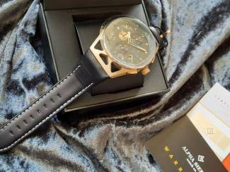 Horloges | Heren !Nieuw! Alpha Sierra - Widowmaker 930GB (Gold-Black)