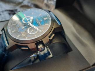 Horloges | Heren !Nieuw! Alpha Sierra - TITAN BBL06 (Blauw-Zilver)
