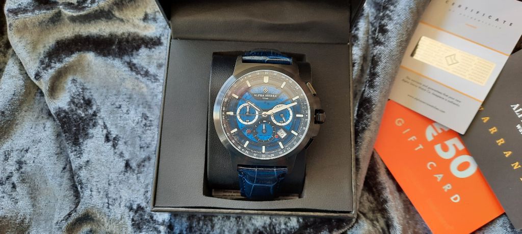 Alpha sierra horloge heren clearance
