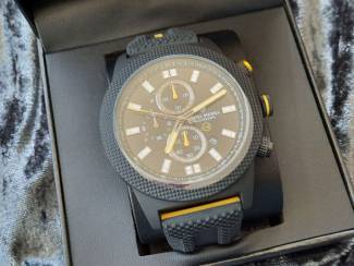 Horloges | Heren !Nieuw! Alpha Sierra - BlackHawk UH62YL (Geel - Zwart)