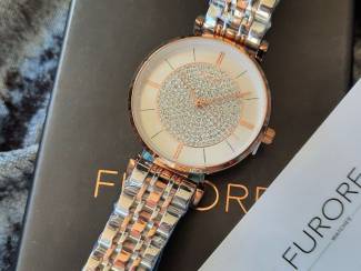 Horloges | Dames !Nieuw! Furore- Amalfi (FU1402 - Rose Goud)