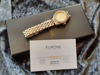 Horloges | Dames !Nieuw! Furore- Luna (FU2602) - Goud)