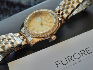 Horloges | Dames !Nieuw! Furore- Luna (FU2602) - Goud)