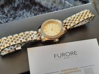 Horloges | Dames !Nieuw! Furore- Luna (FU2602) - Goud)