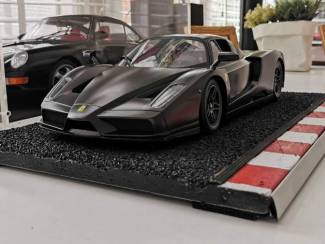 Modelauto's | groot | 1:5 tot 1:12 Ferrari Enzo Model 1:10 met display 46 cm