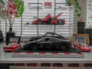 Modelauto's | groot | 1:5 tot 1:12 Ferrari Enzo Model 1:10 met display 46 cm