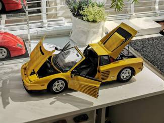 Modelauto's | groot | 1:5 tot 1:12 Ferrari Testarossa Pocher Rivarossi K59 1/8 Coupe